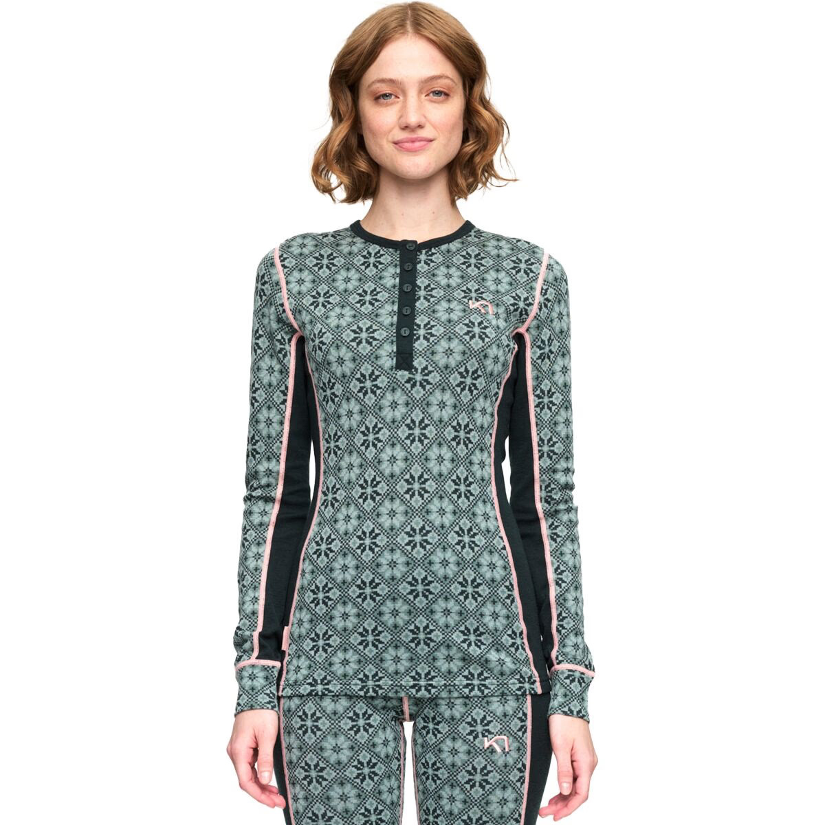 Kari Traa Rose Long-Sleeve Crew Top - Women's - Clothing | Backcountry