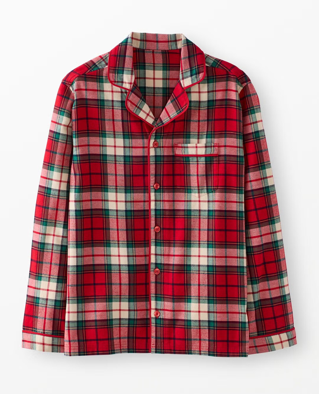 Adult Holiday Flannel Pajama Top | Hanna Andersson