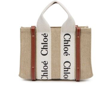Woody mini tote bag - CHLOÉ | 24S (APAC/EU)