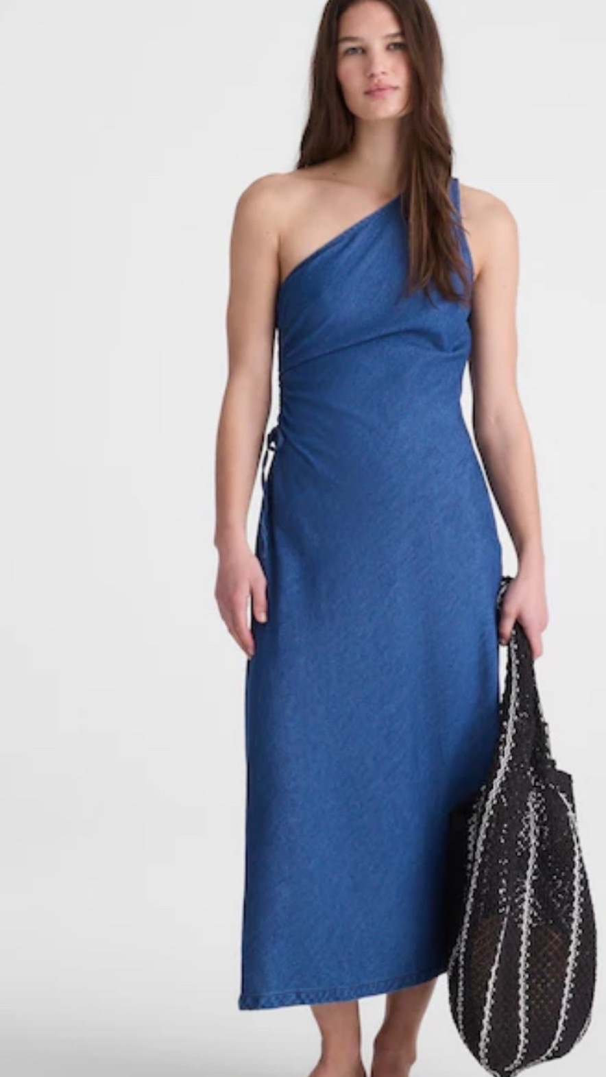Madewell one side shoulder maxi dress

#LTKootd #LTKgrwm #LTKOver40