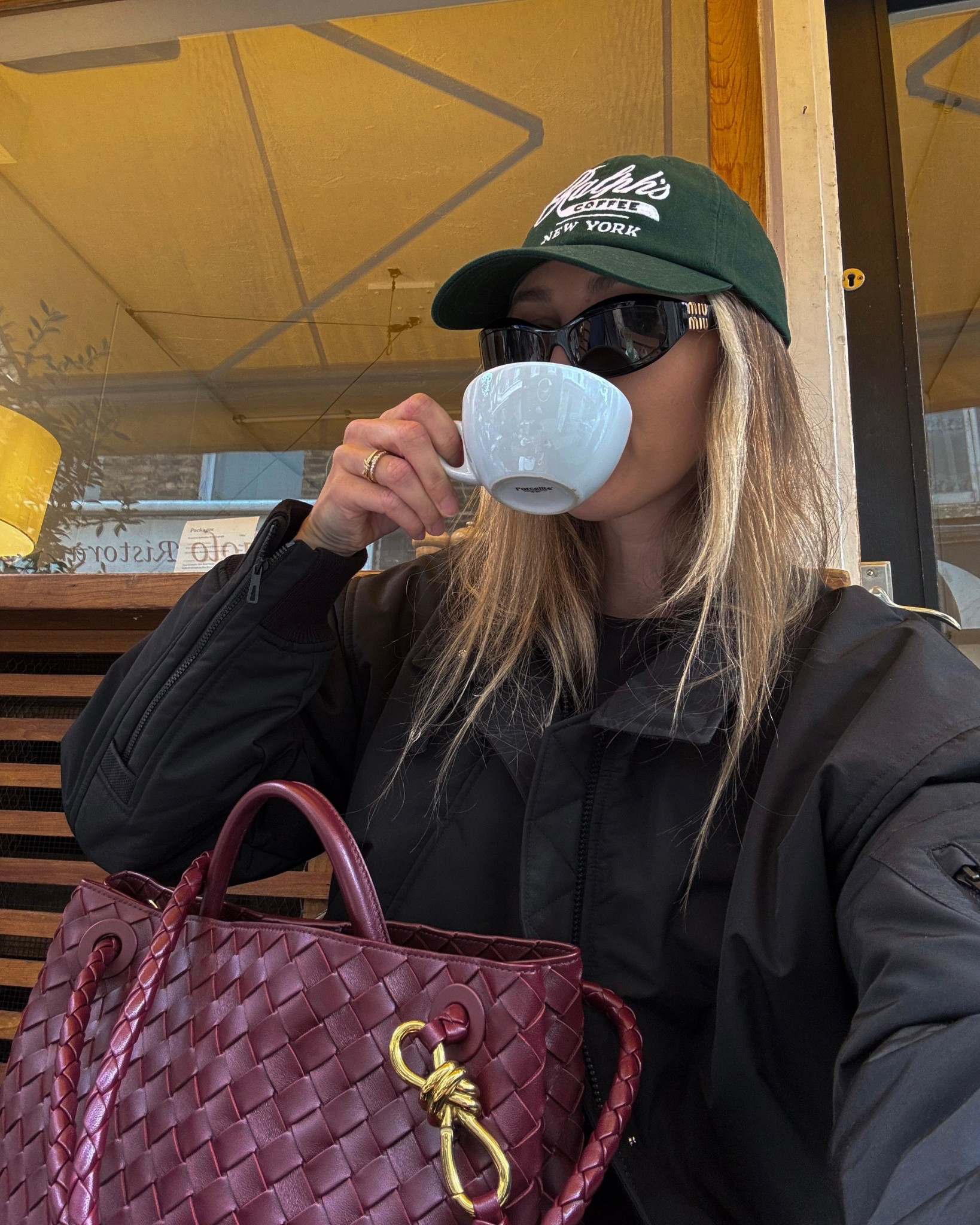 burgundy and green - the color combo I never expected to like but totally fell for 😍❤️‍🔥✨

#LTKbag #LTKautumn #LTKstyletip