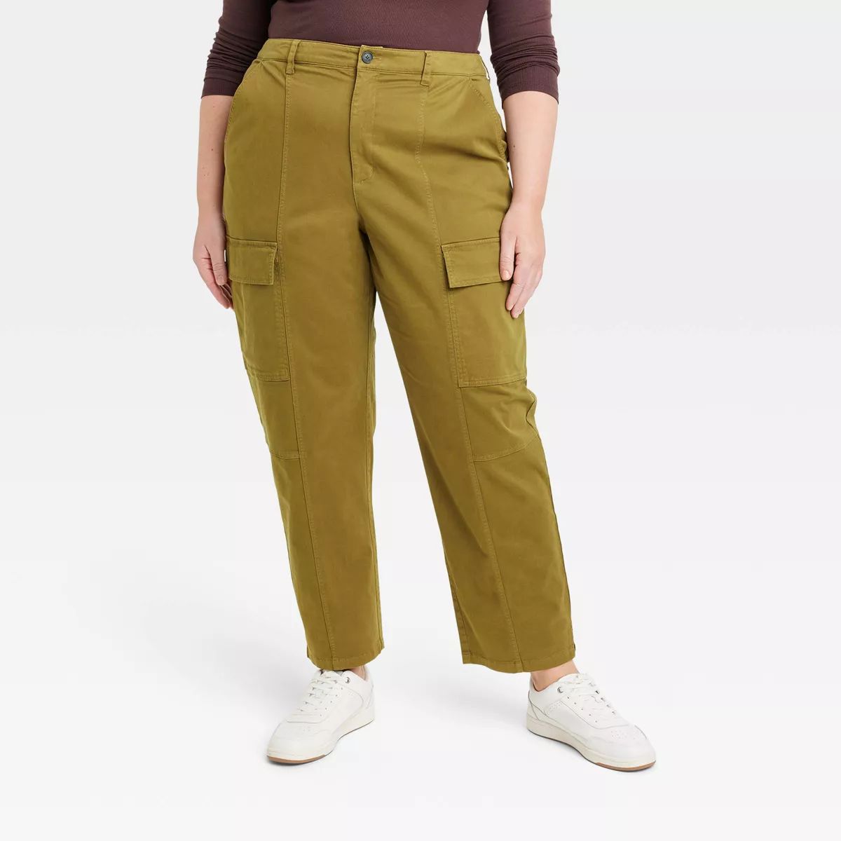 Women's High-Rise Loose Fit Utility Cargo Pants - Universal Thread™ | Target