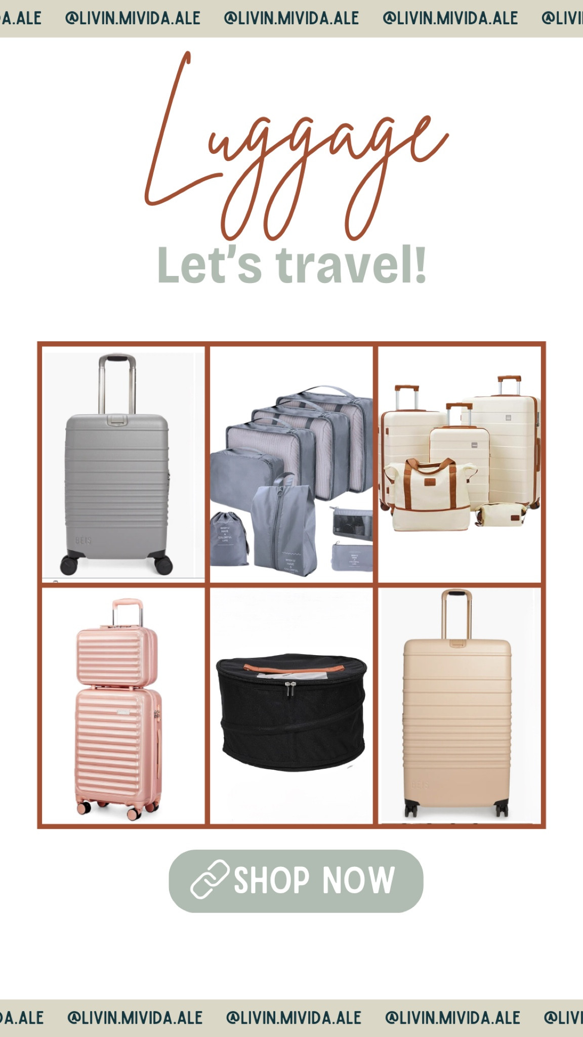 Get ready for your next trip✈️

#LTKStyleTip #LTKTravel #LTKBeauty