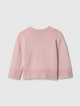 Baby &amp; Toddler 24/7 Split-Hem Sweater | Gap | Gap (US)