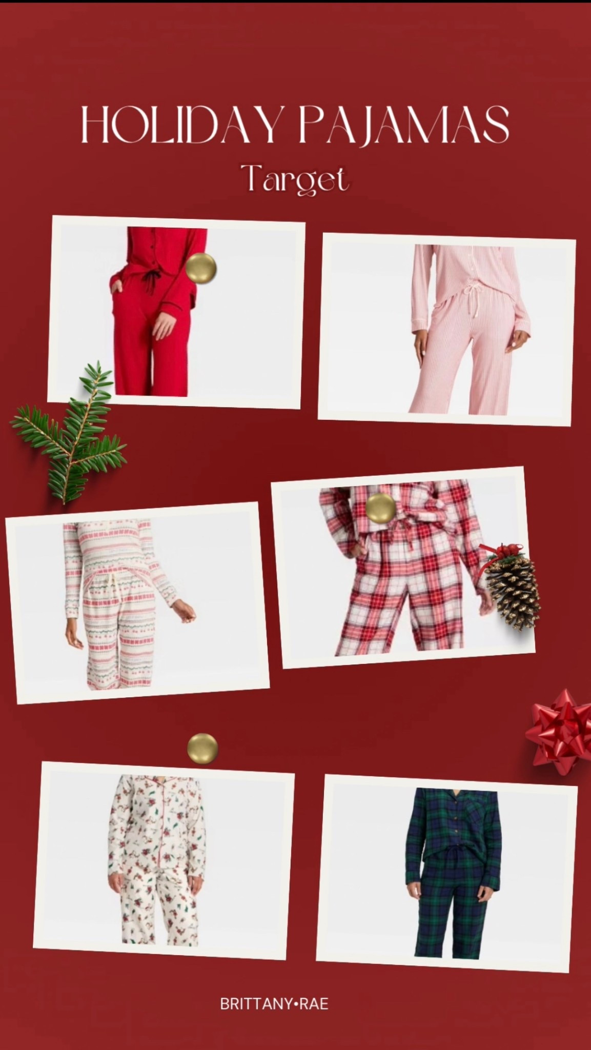 So excited for all the holiday pajamas this year! Target has the cutest sets!🎄🤍 

#LTKgiftguide #LTKHoliday #LTKSeasonal #LTKCyberweek 

#LTKSeasonal #LTKGiftGuide #LTKHoliday