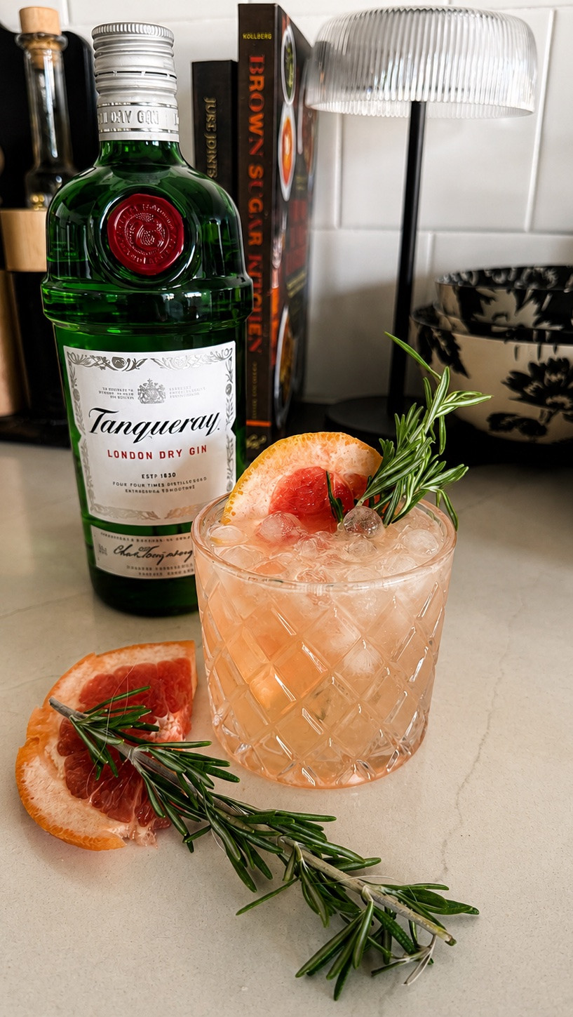 The Home Bar Edit 🍊🌿 Grapefruit rosemary gin & tonic for this week’s at-home happy hour. Linking my favorite glassware, bar tools, and home bar finds to recreate the vibe.

#LTKHome #LTKFinds #TheHomeBarEdit #AtHomeHappyHour #HomeBar #CocktailHour #GinAndTonic

#LTKfoodie #LTKHome #LTKvlog