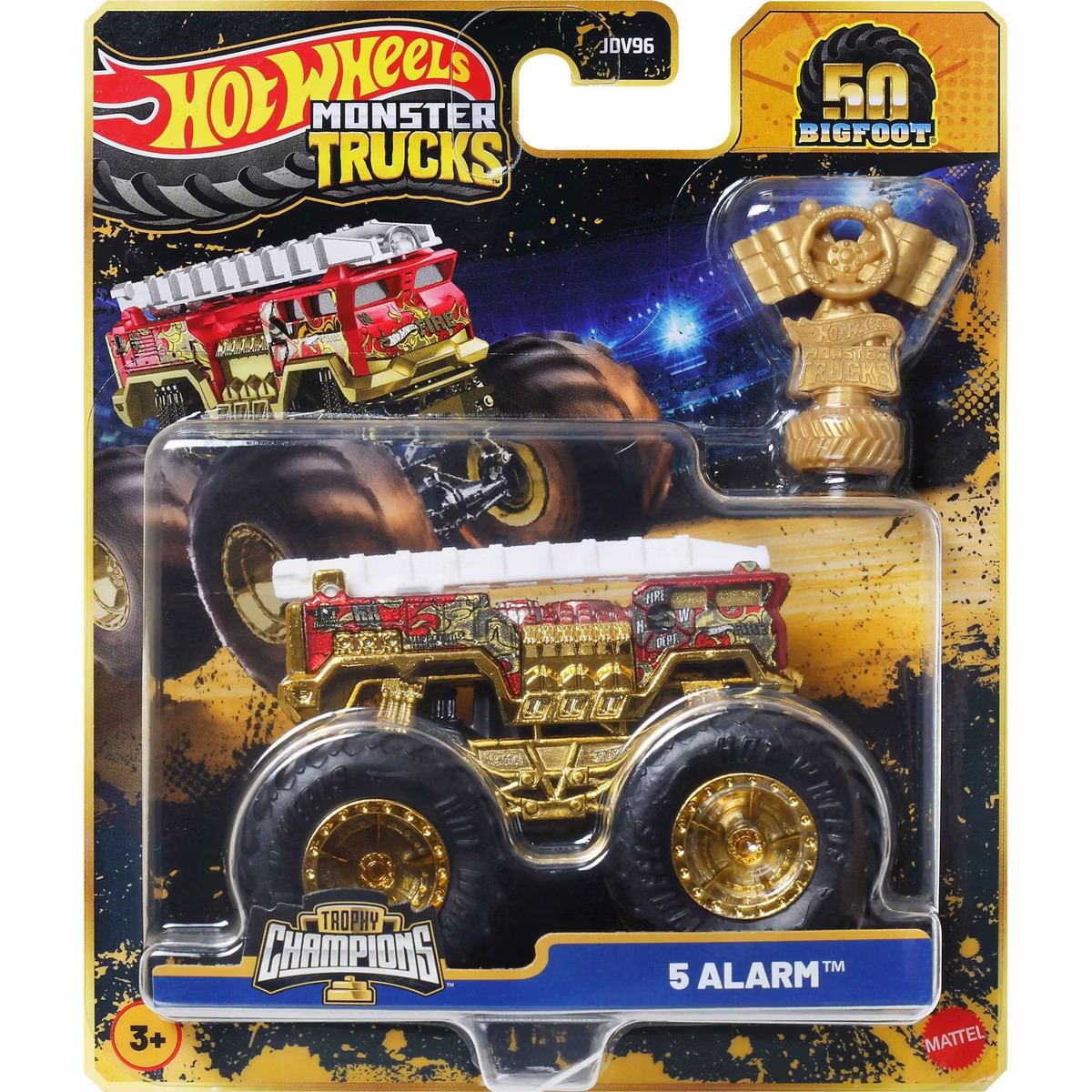 Hot Wheels Bigfoot Trophy Champions Diecast Vehicle Assortment | Target