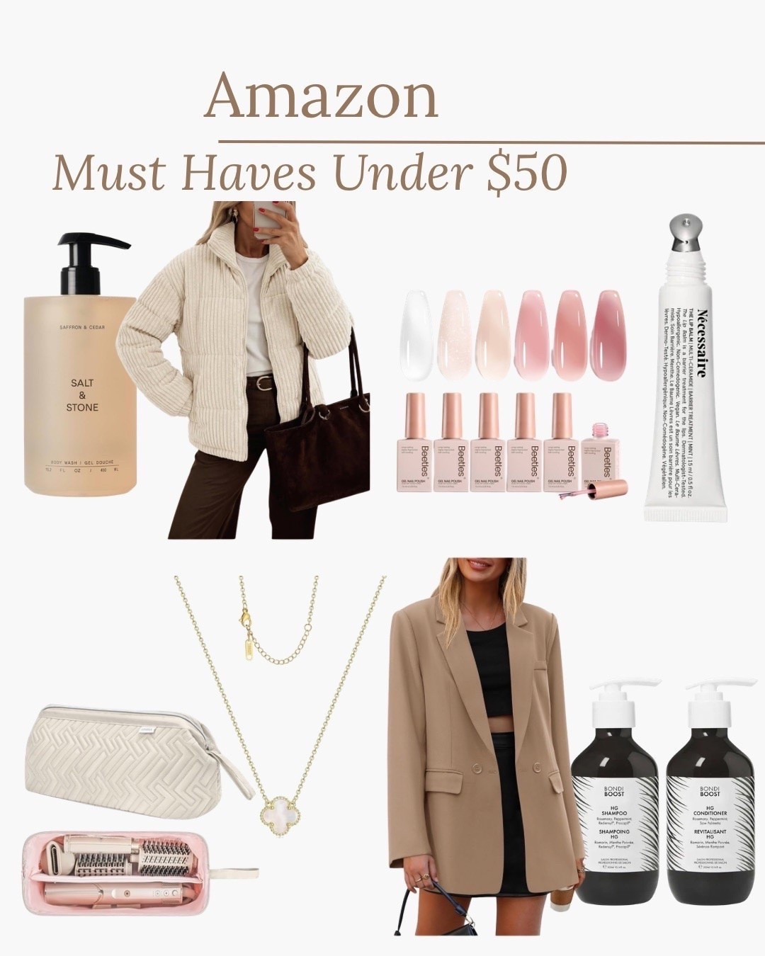 Amazon must haves under $50!!

#LTKootd #LTKgrwm #LTKselfcare