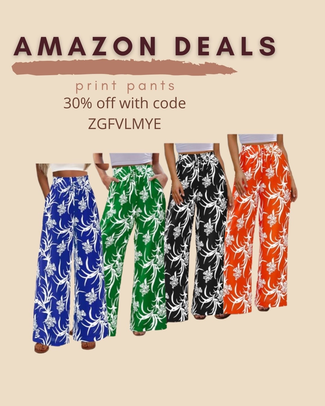 $14 ends 12/16

Amazon fashion
Amazon deal
Beach pants
Resort wear
Vacation outfit


#LTKSaleAlert #LTKFindsUnder50