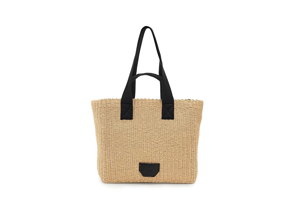 AllSaints Izzy Paper East/West Tote Women's Handbags Natural | Zappos