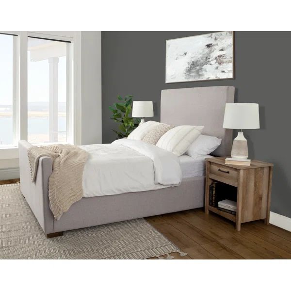 Andrades Upholstered Bed | Wayfair North America