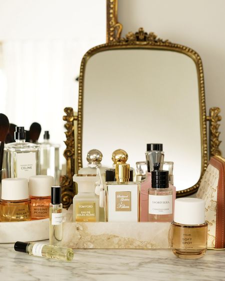 Favorite perfumes & vanity beauty setup

#LTKBeauty