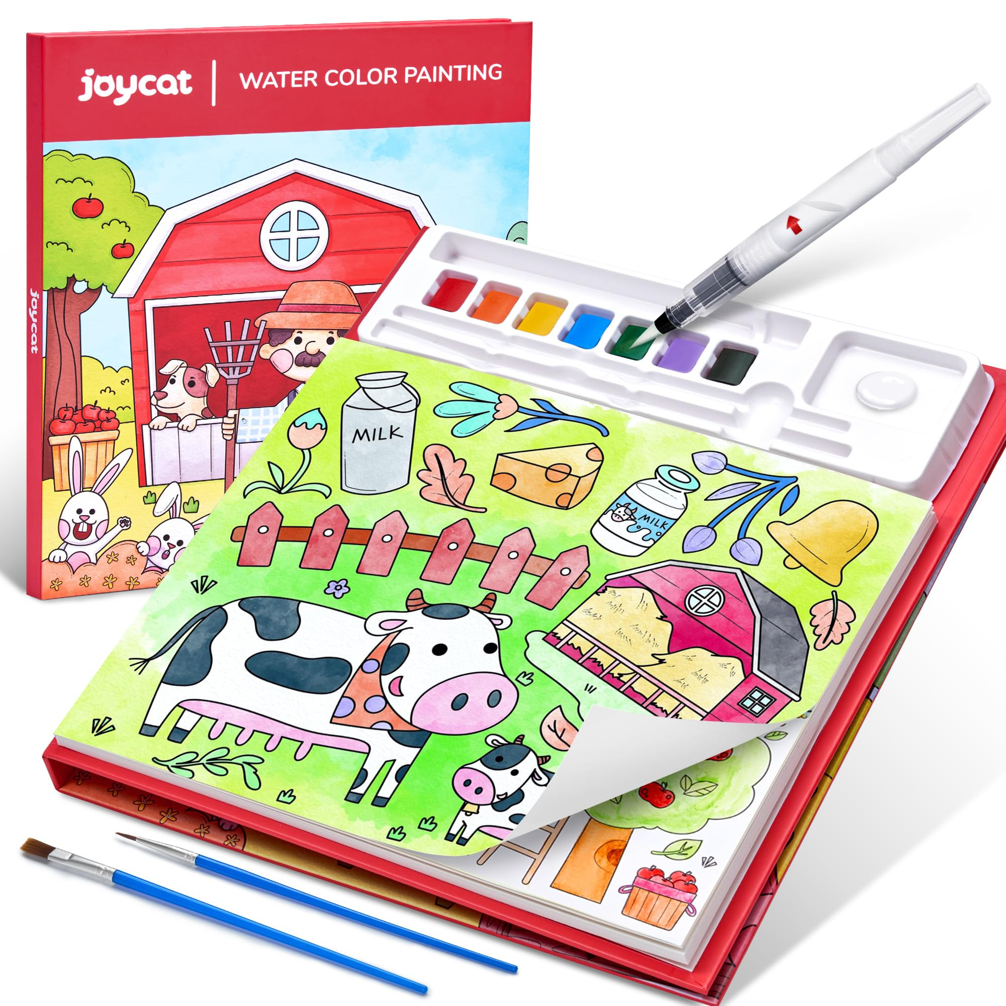 JoyCat Paint with Water Coloring Books for Toddlers, Watercolor Painting Sets for Kids Ages 3-5 4... | Amazon (CA)