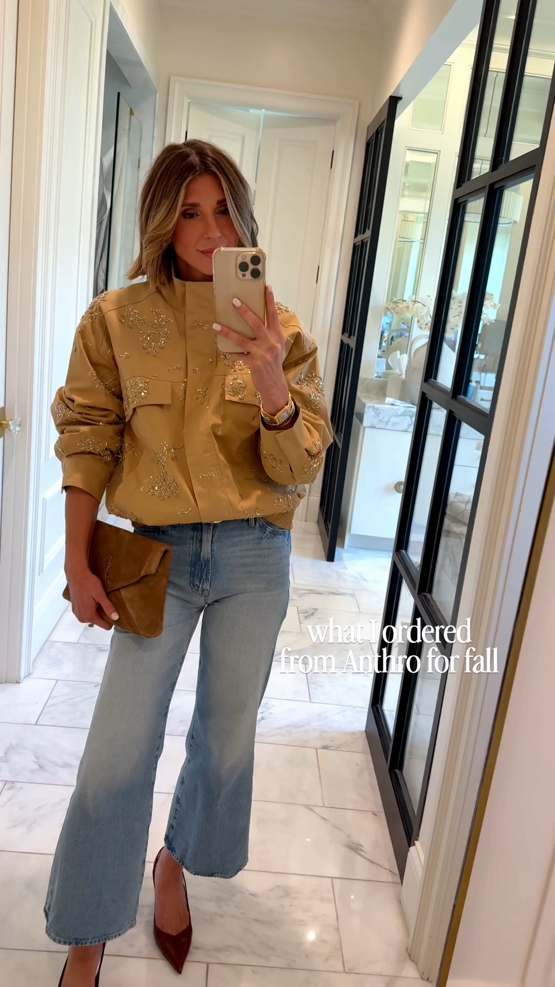 Fall outfit idea! Linking everything I ordered from @Anthropologie for fall 🫶

#LTKootd #LTKSeasonal #LTKOver40