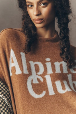 The Alani Cashmere Mock-Neck Sweater by Pilcro | Anthropologie (US)