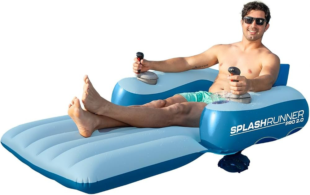 PoolCandy Splash Runner Pro 3.0 - Motorized Pool Float for Adults | Amazon (US)
