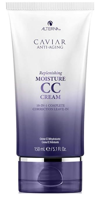 Alterna Caviar Anti-Aging Replenishing Moisture CC Cream | Leave-In Hair Treatment & Styling Crea... | Amazon (US)