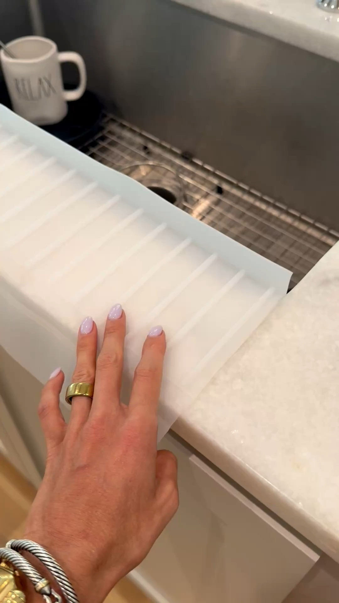 Sink edge protector to protect from scratches and  chips

#LTKHome