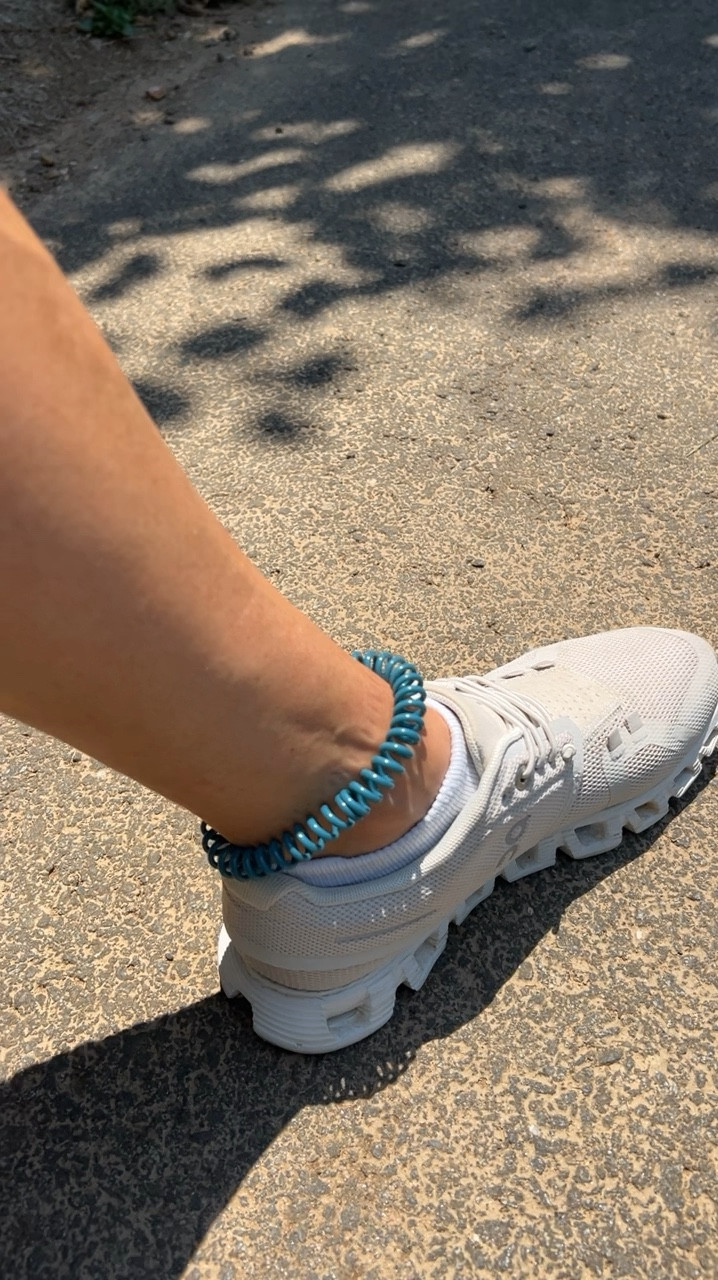 I highly recommend these Amazon DEET free mosquito repellent bands 🦟