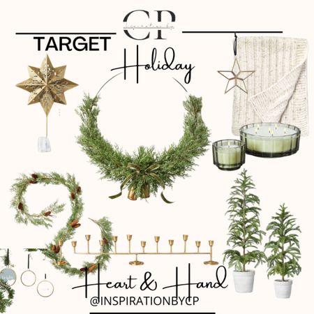 Target Heart & Hand Christmas Collection 
Christmas tree, Christmas garland, Christmas wreath, holiday decor, neutral holiday decor, target style

#LTKHoliday #LTKhome #LTKstyletip