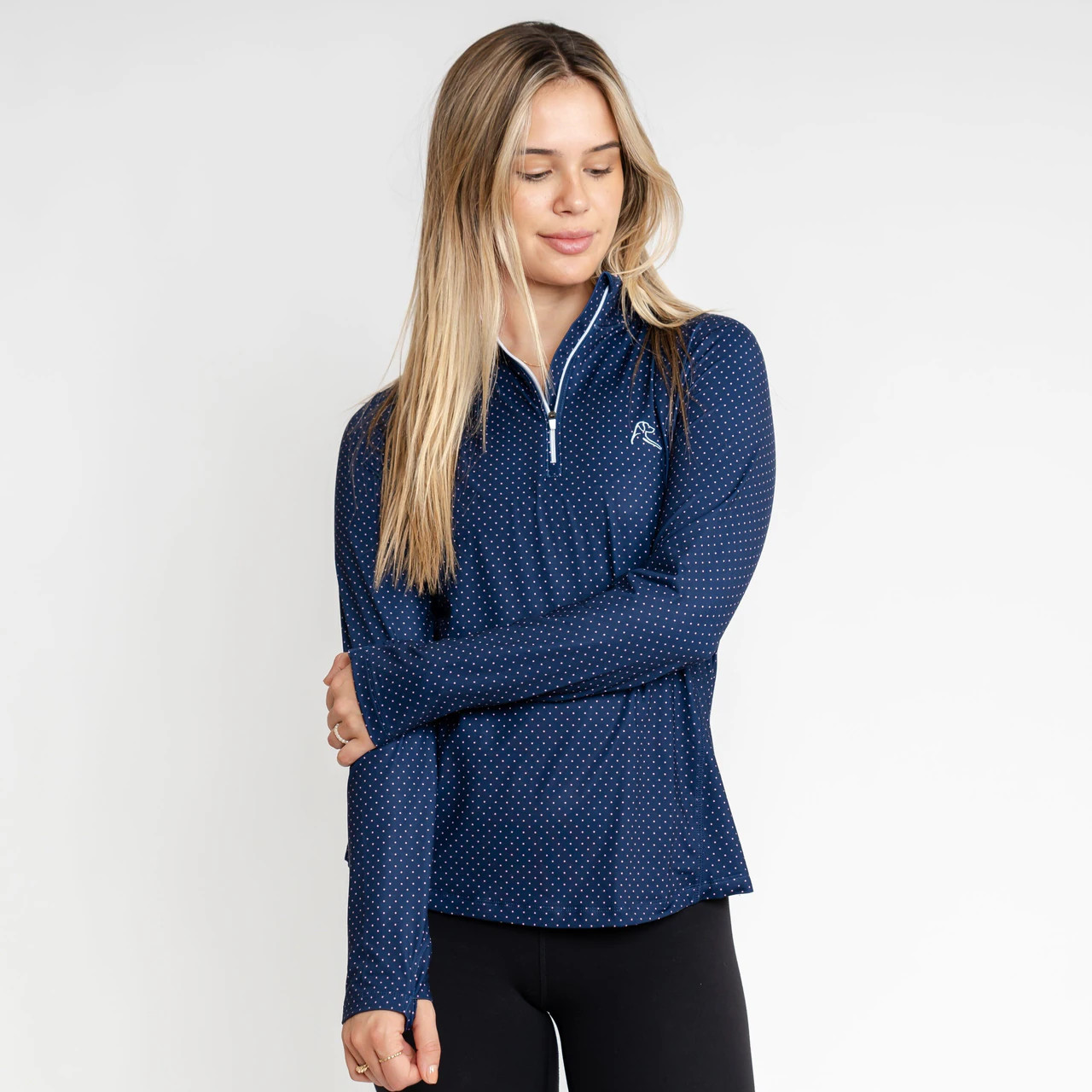 The Dime Q-Zip (Women's) | RHOBACK