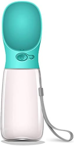 MalsiPree Dog Water Bottle, Leak Proof Portable Puppy Water Dispenser with Drinking Feeder for Pe... | Amazon (US)