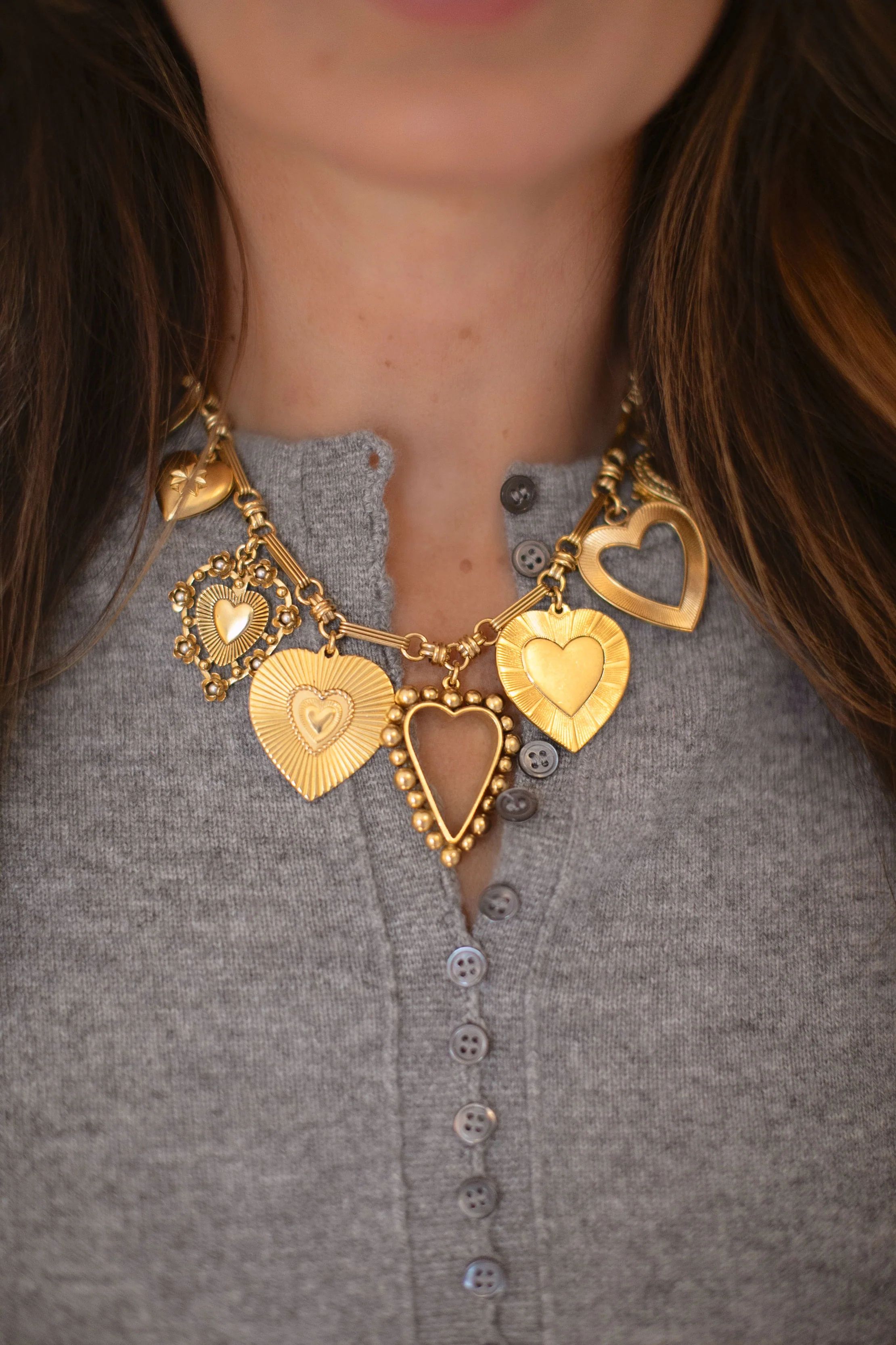 Queen Of Hearts Necklace | Brinker & Eliza