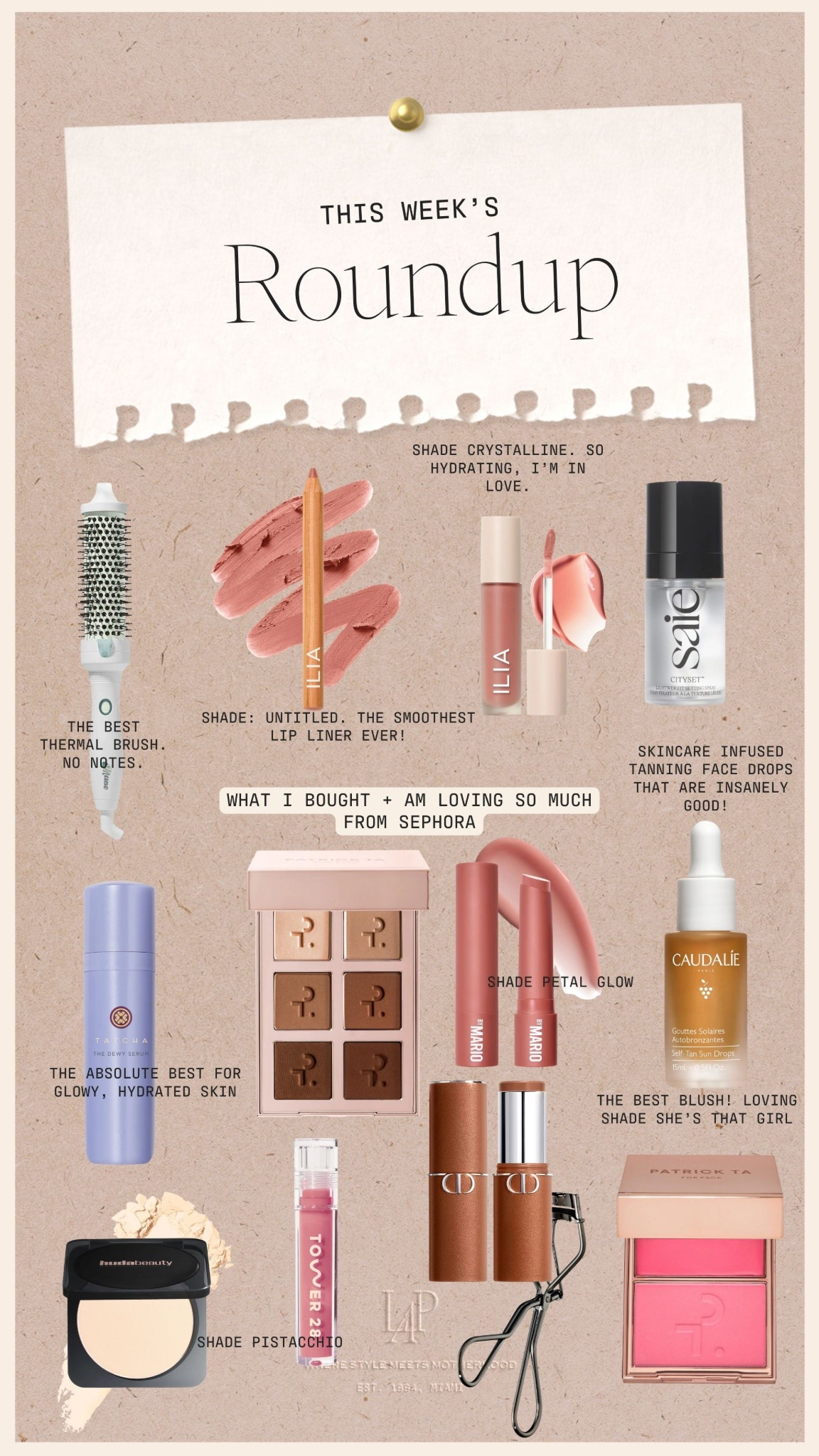 Sephora latest finds and obsessions! 

#LTKBeauty