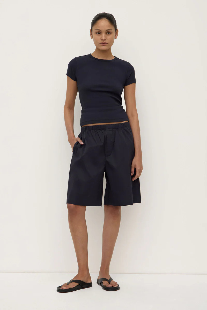 Riley Poplin Short | Assembly Label (AU)