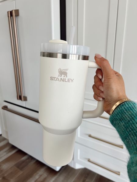 My favorite tumbler! I have the Stanley in a few different sizes but the 40oz is my favorite. I love that it has a handle, straw and keeps my drinks cold for hours! Would be a great gift for Fathers Day 

#LTKGiftGuide #LTKhome #LTKstyletip