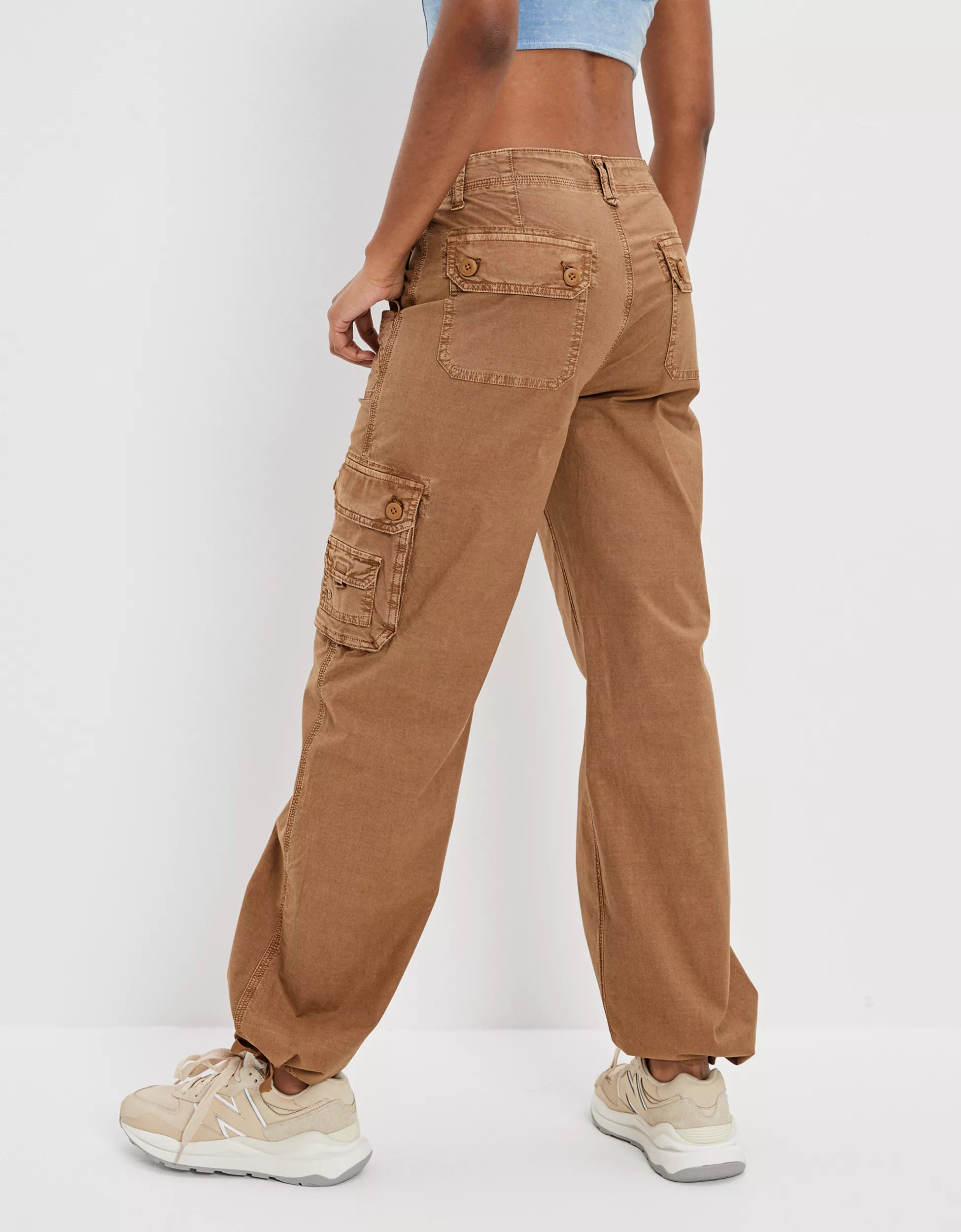 AE Snappy Stretch Baggy Cargo Jogger | American Eagle Outfitters (US & CA)