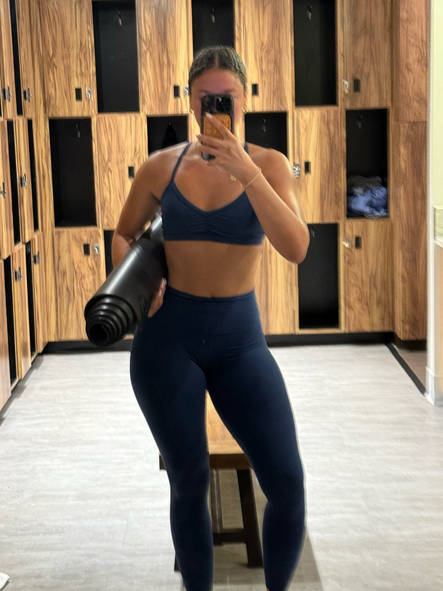 sports bra: medium 
leggings: medium 
French Navy

#LTKActive #LTKSeasonal