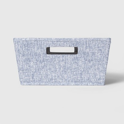 Large Tapered Bin Blue - Threshold™ | Target