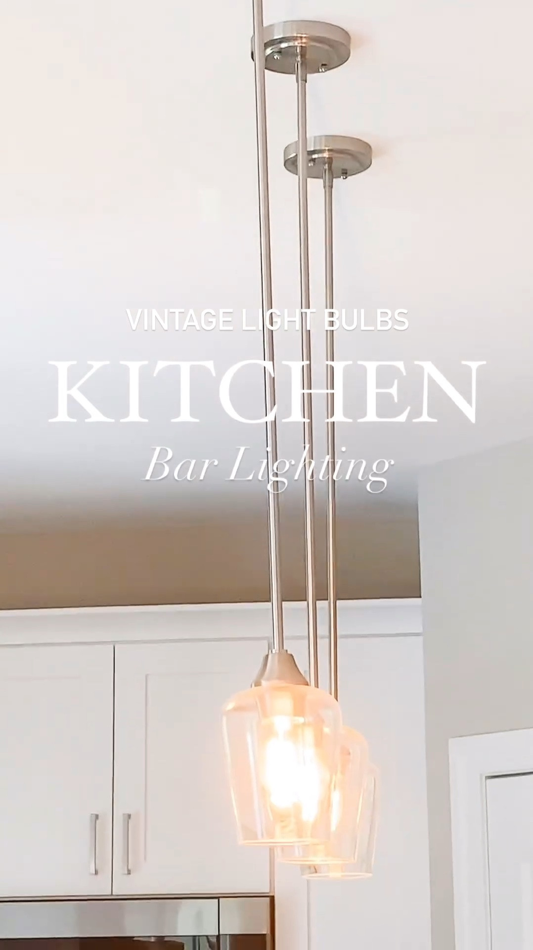 Here’s Why These Save Money👇

💡Lasts up to 15,000 hours making it easier to maintain illumination in hard to reach fixtures.
💡 Dimmable Options
💡 Long Lasting! Save money on electric bills. Long life means less bulbs to replace.

#kitchenbarlights #kitchenlights 

#LTKSaleAlert #LTKFindsUnder100 #LTKVideo