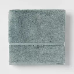 Oversized Spa Plush Bath Towel Sage Green - Threshold™ | Target