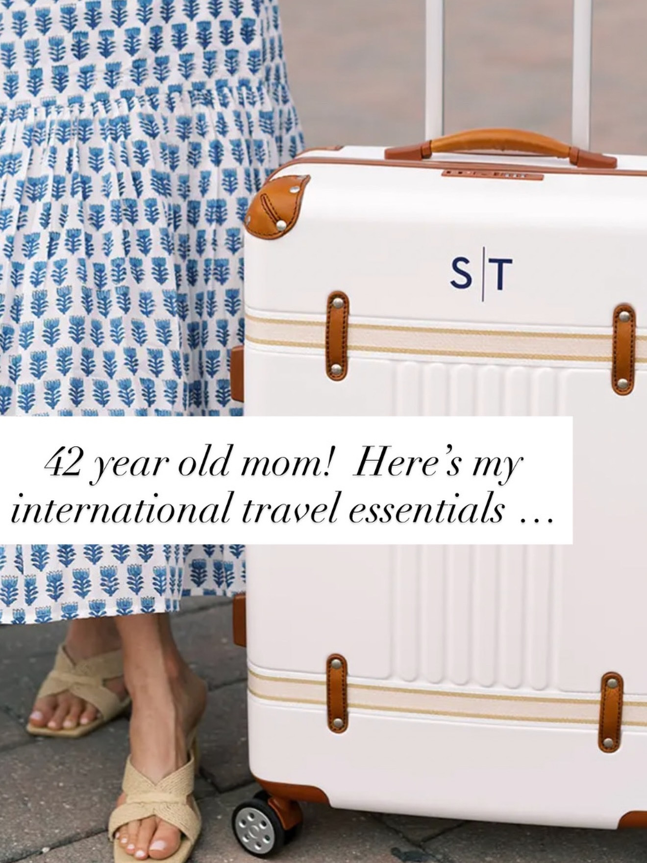 From living in Switzerland many years ago to at least a couple international trips a year ever since (and way too many travel sports weekends in between) … here are my travel essentials🩵

International travel, travel essentials, packing list, vacation essentials, carry on, checked luggage, travel bags 

#LTKOver40 #LTKTravel