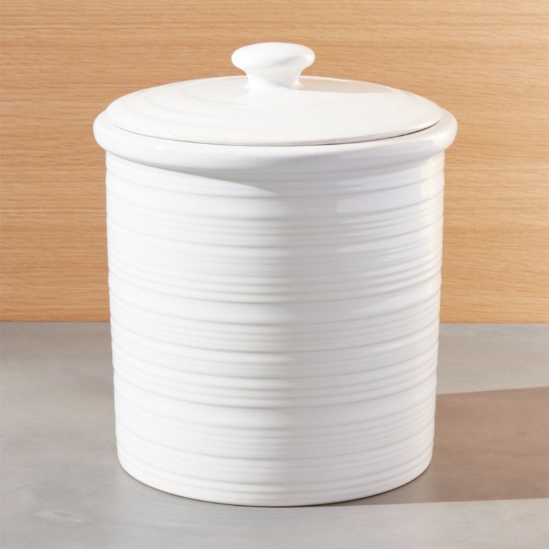 Farmhouse Large Canister | Crate & Barrel