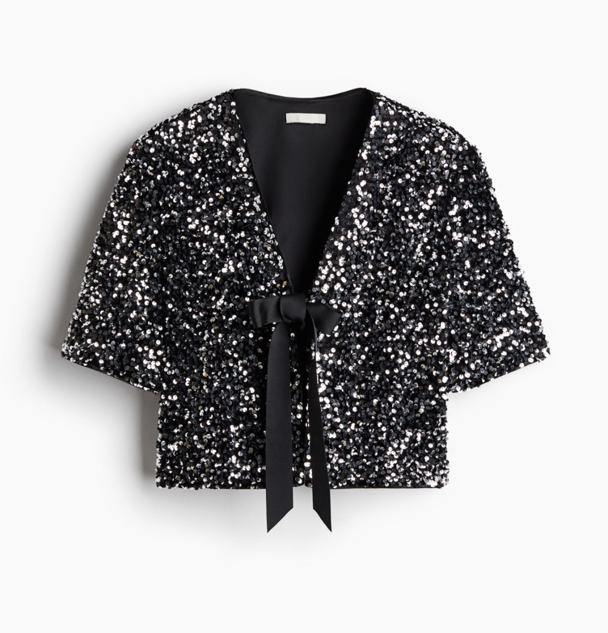 Sequin Blouse - great value 
And comes in two colours 🖤🙌🏼

#LTKpartywear #LTKstyletip #LTKuk