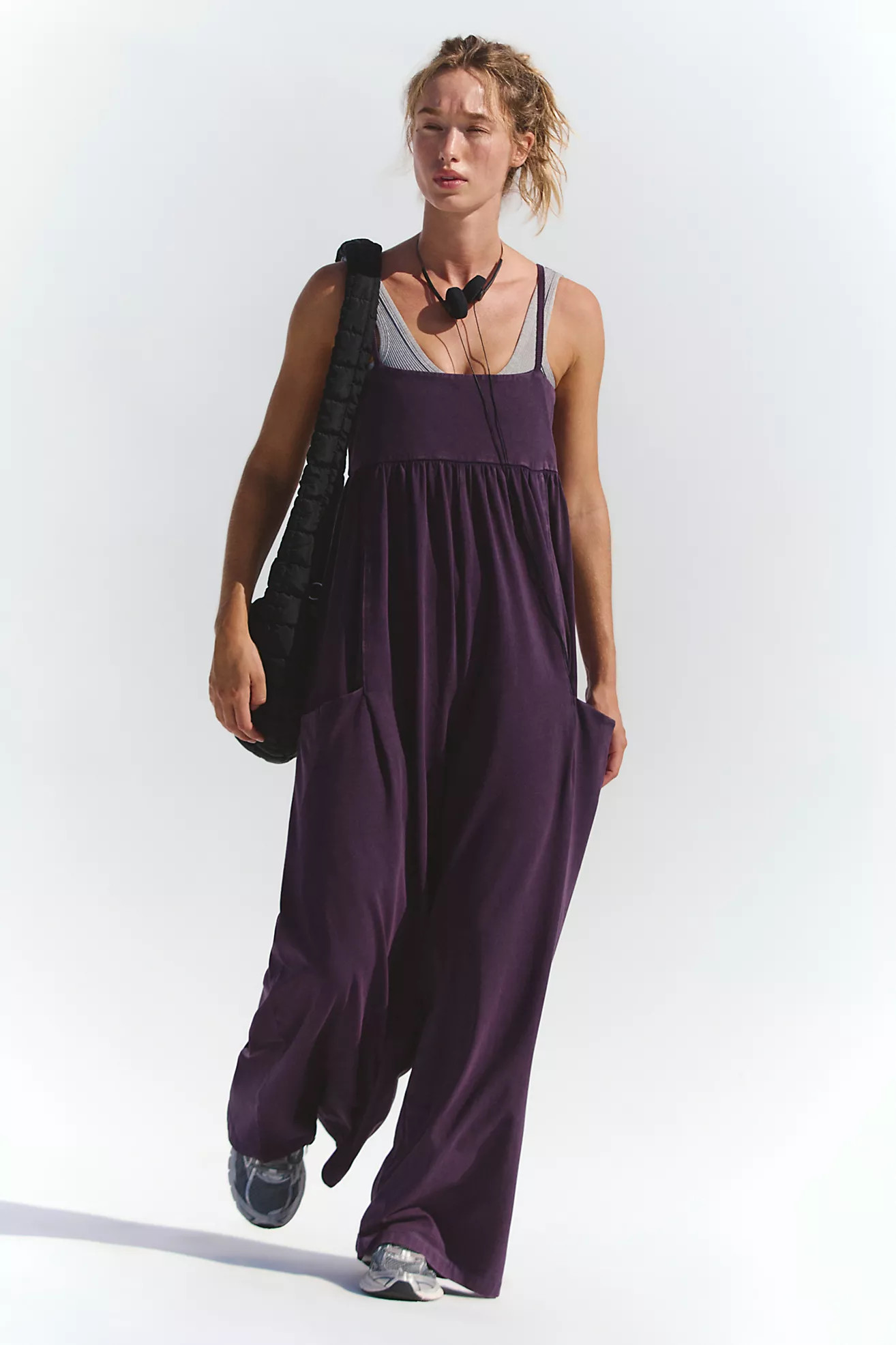 Hot Shot Strappy Onesie | Free People (Global - UK&FR Excluded)