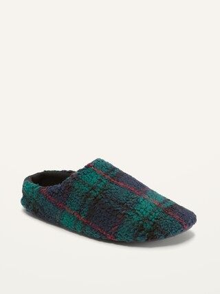 Cozy Sherpa Slippers for Men | Old Navy (US)