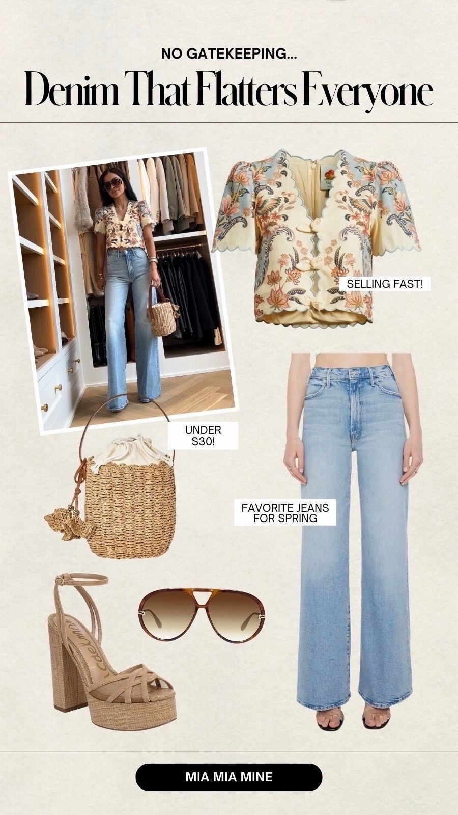 This is such a fun, feminine top that instantly elevates your spring wardrobe. Paired with the most flattering spring denim and the cutest straw bucket bag from Target for an easy, polished warm weather look.

Farm Rio scalloped top wearing size XS
Mother Lemon Twist jeans wearing size 24 run TTS
Target straw bucket bag

miamiamine Nordstrom spring Farm Rio scalloped top Mother Lemon Twist jeans spring outfit ideas flattering denim Target straw bag chic spring style elevated everyday outfit feminine warm weather look



#LTKOver40 #LTKootd #LTKWorkwear