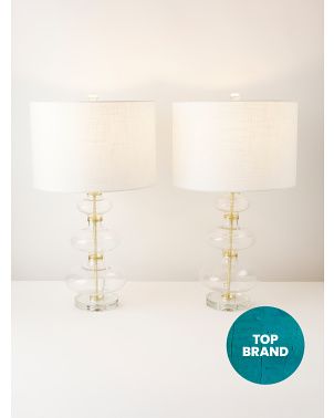 2pk 27in Glass Orb Table Lamps | Lighting | HomeGoods | HomeGoods