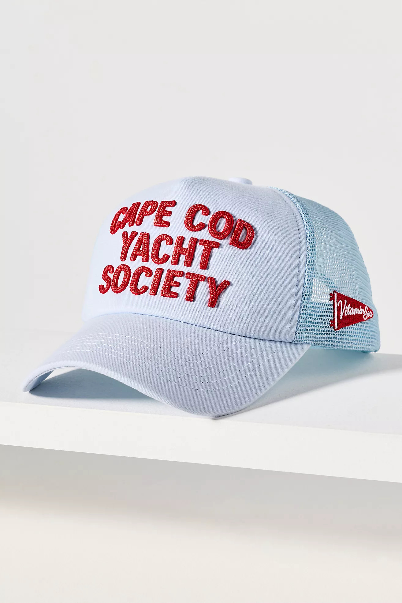 Worn/West Saint Barths Regata Club Patch Trucker Hat | Anthropologie (US)