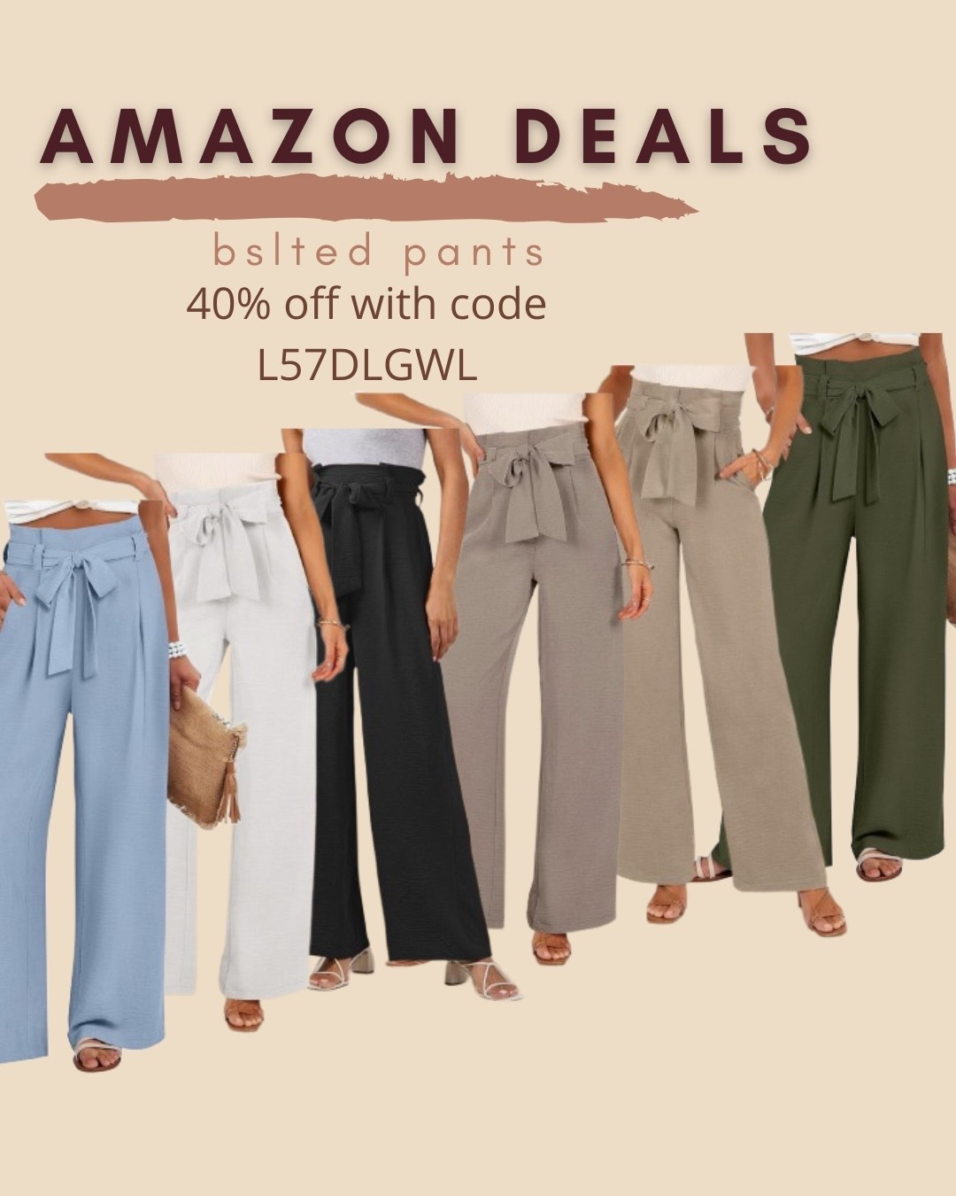 $15-$19 ends 6/16

Amazon fashion
Amazon deals
Wide leg pants
Paperbag pants
Workwear

#LTKSaleAlert #LTKWorkwear