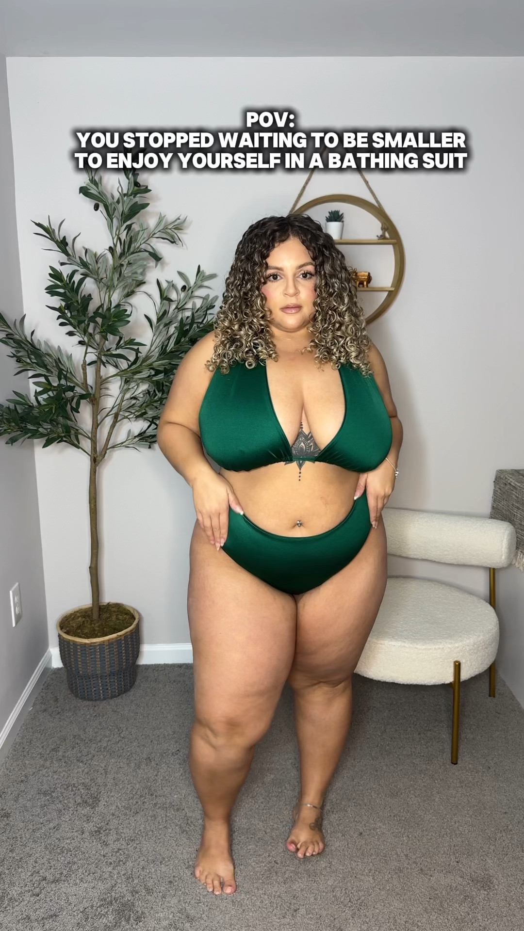 First green suit is from Unika swim and can't be linked. Green floral suit is from Moana bikini and can't be linked. 

Wearing a xxl in all swim!

Summer time, swimsuit, bikini, plus size 

#LTKSwim #LTKStyleTip #LTKPlusSize