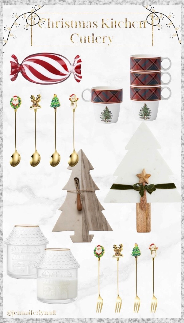 Love a good theme especially Christmas! My grandma always had holiday inspired things in the kitchen + i have some of hers but exited to add to my collection with my own pieces. 

#LTKfoodie #LTKHome #LTKHoliday