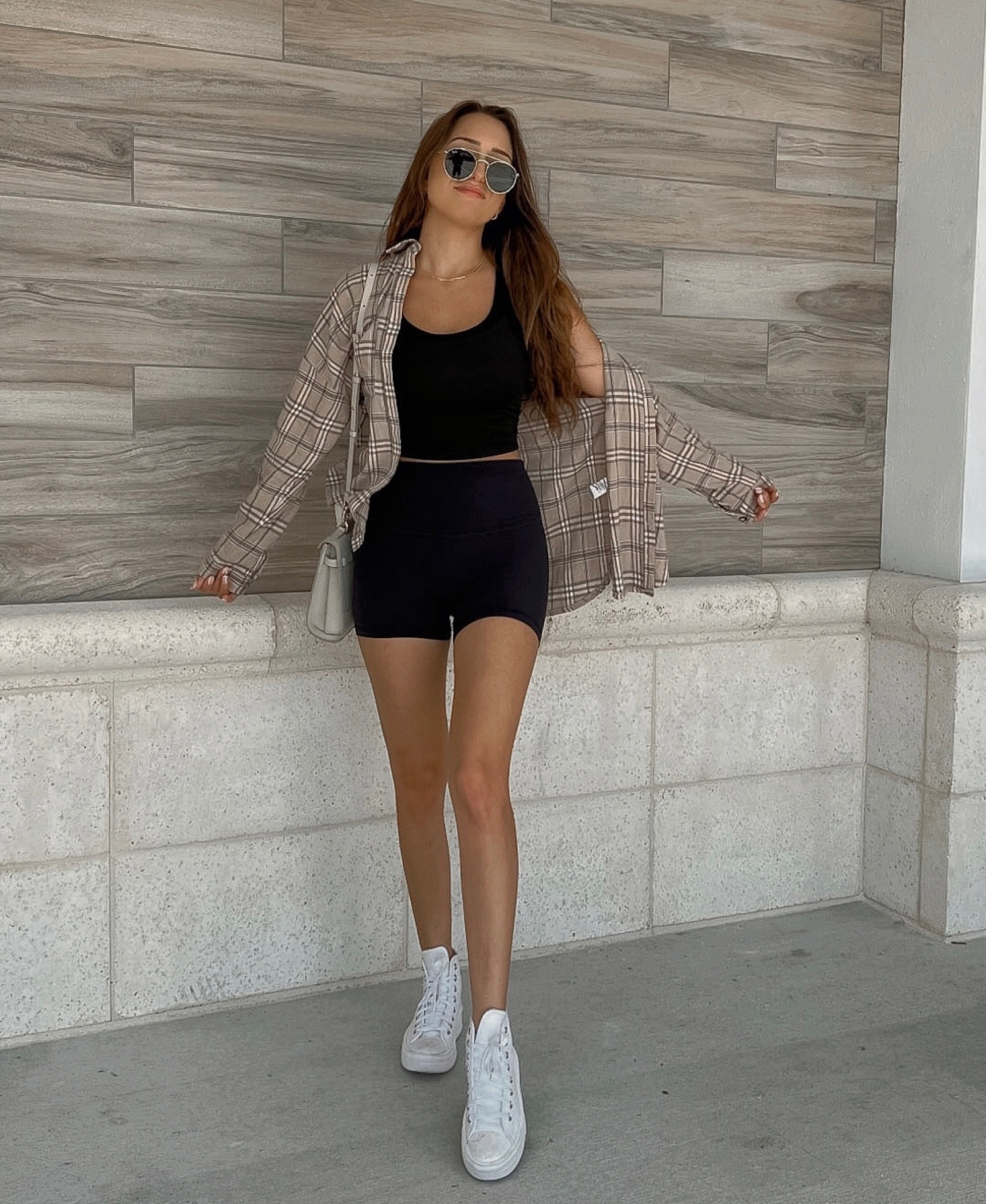 Fall in Florida 🤍🍂🙃 #windsor #lululemon #flannel #fallinflorida #floridafall 

#LTKunder50 #LTKSeasonal #LTKshoecrush