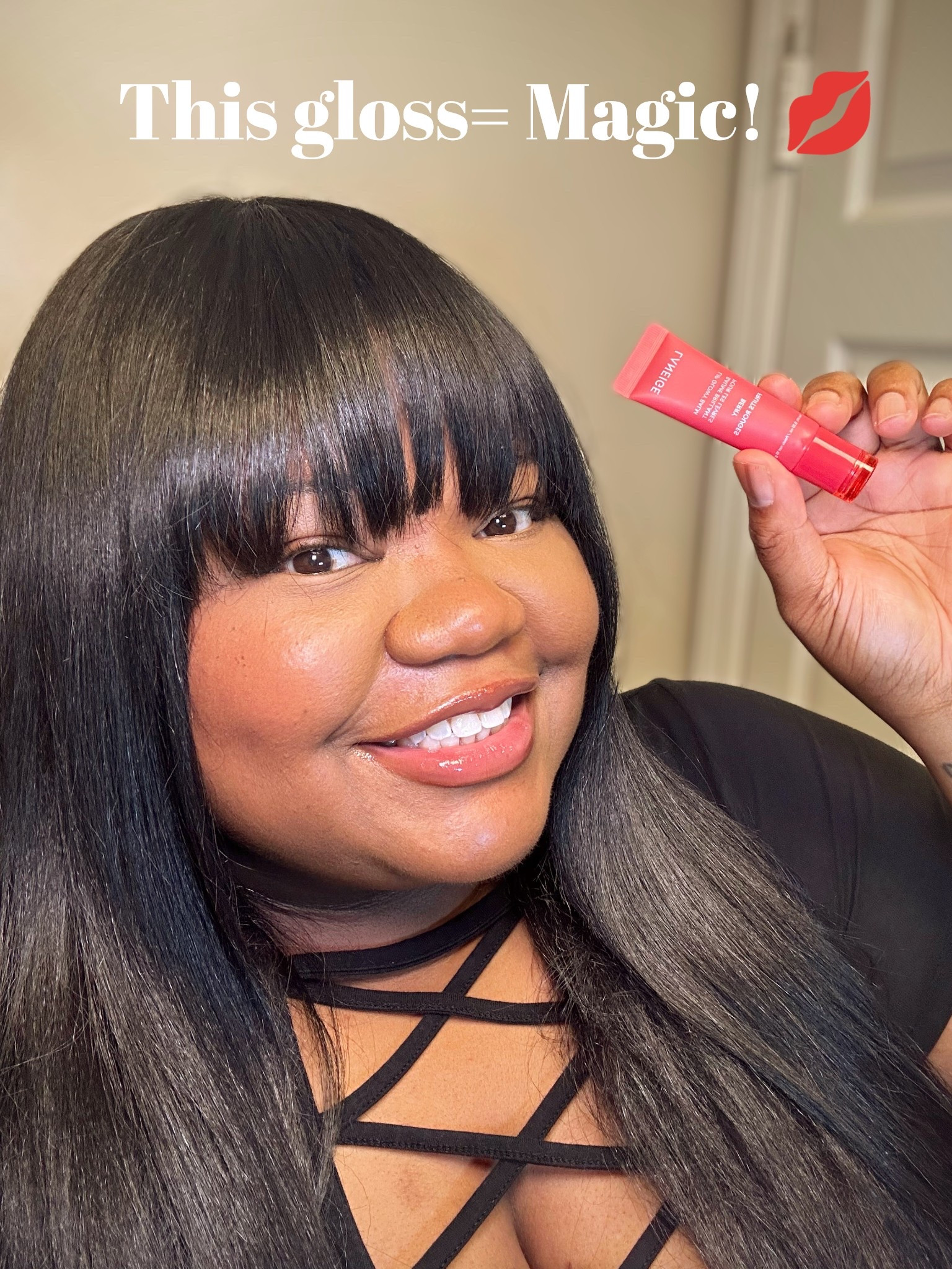 One of my all-time favorite lip glosses! ✨ The @laneige_us Lip Glowy Balm gives the perfect shine, keeps my lips hydrated, and makes my makeup pop! If you love a glossy, natural look, this is a must-have! Shop now through my LTK!! 

 #LTKbeauty #LTKfinds #Laneige #GlossyLips #MakeupFavorites #BeautyEssentials #HydratedLips #SkincareMeetsMakeup #LipCare #MakeupLover

#LTKFindsUnder50 #LTKPlusSize #LTKBeauty
