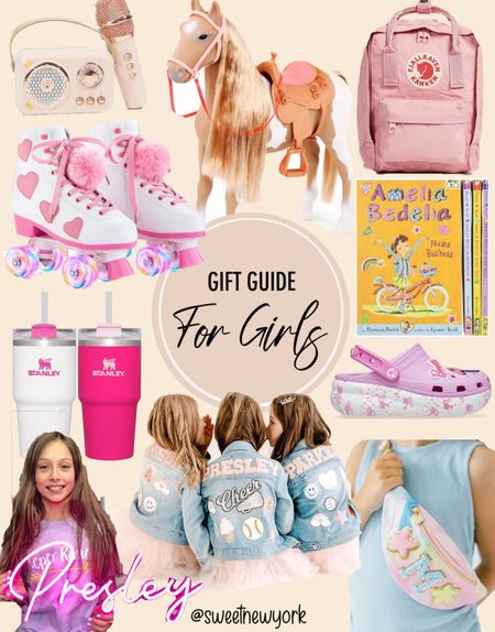 Gift guide for girls

#LTKGiftGuide #LTKHoliday #LTKkids