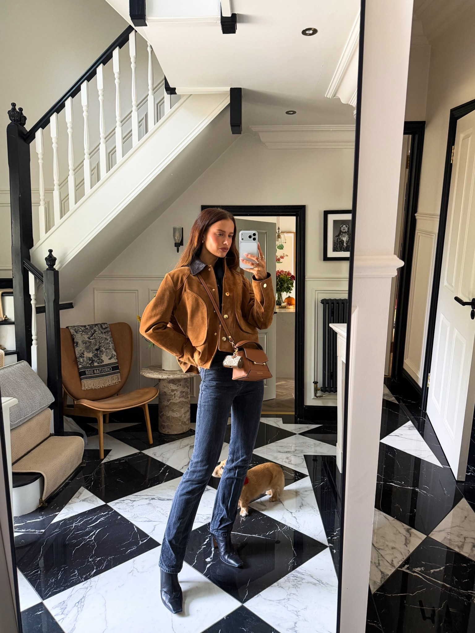 The best suede brown autumn jacket right now 

#LTKeurope #LTKautumn #LTKwinter